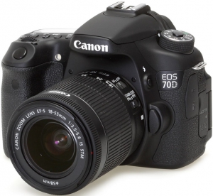 Canon EOS 70D Kit